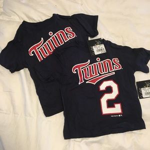 NWT 3T Minnesota Twins Baseball T-Shirt #2